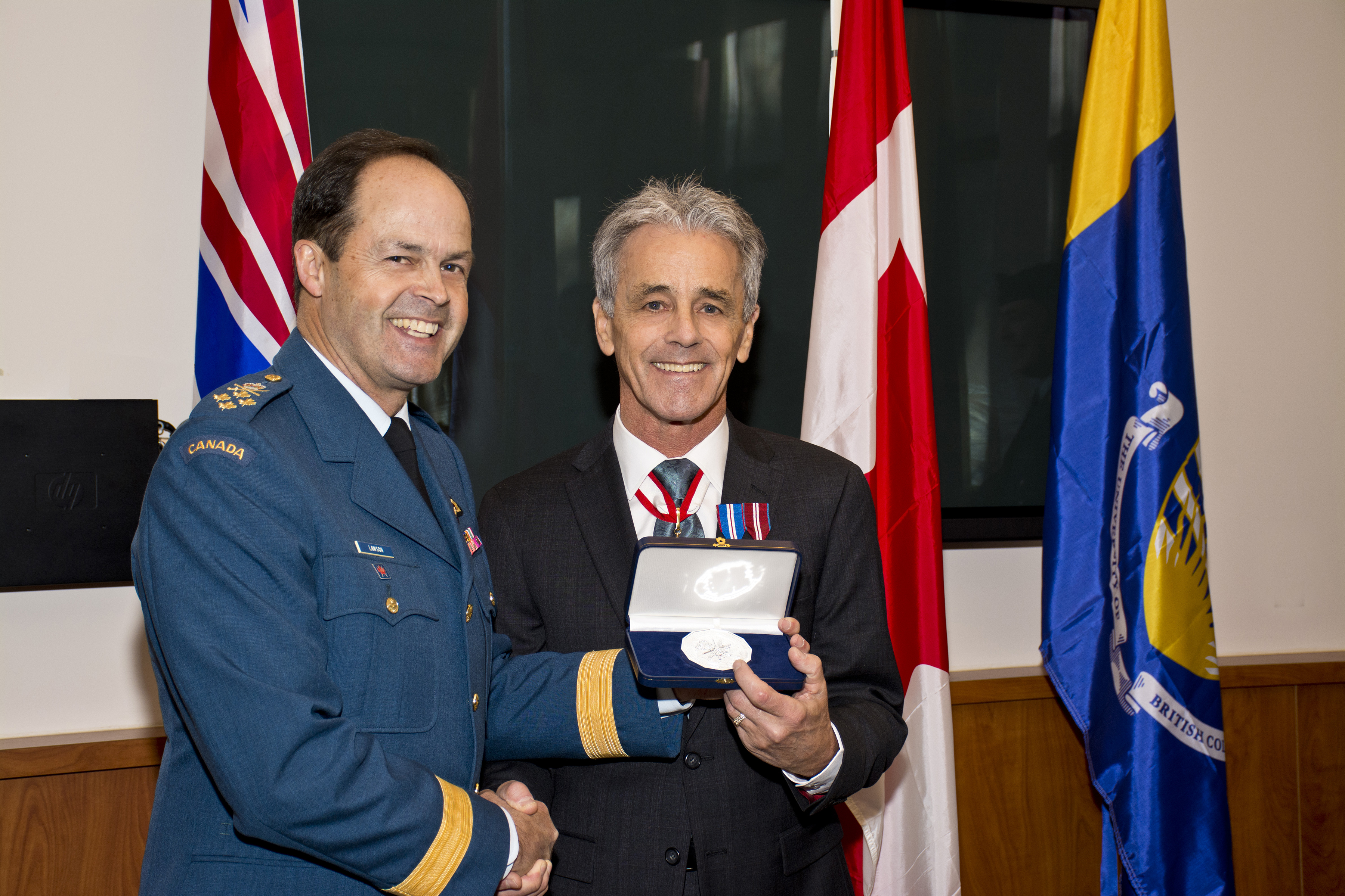DSweet Gen Lawson 2014 CAF Medallion Distinguished Service.jpg